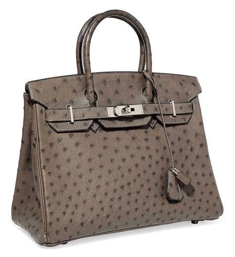 hermes ostrich birkin bag